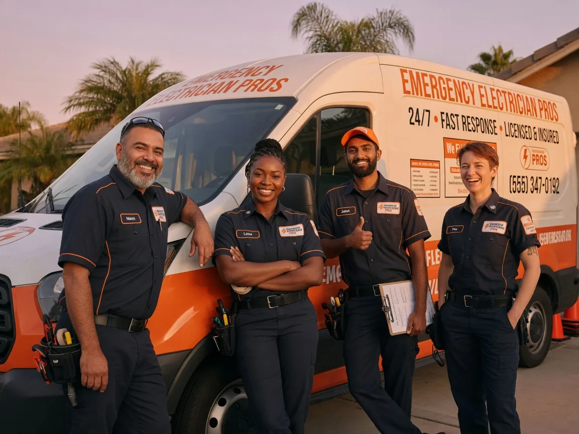 Emergency Electrician company in Boyd, TX